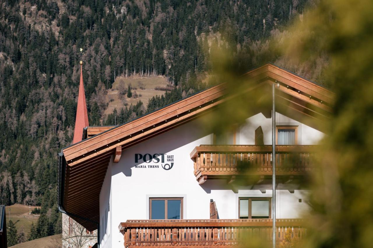 Hotel Gasthaus Post Campo di Trens Exterior photo